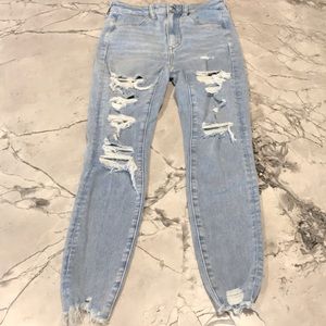 AMERICAN EAGLE HIGHEST RISE JEGGINGS